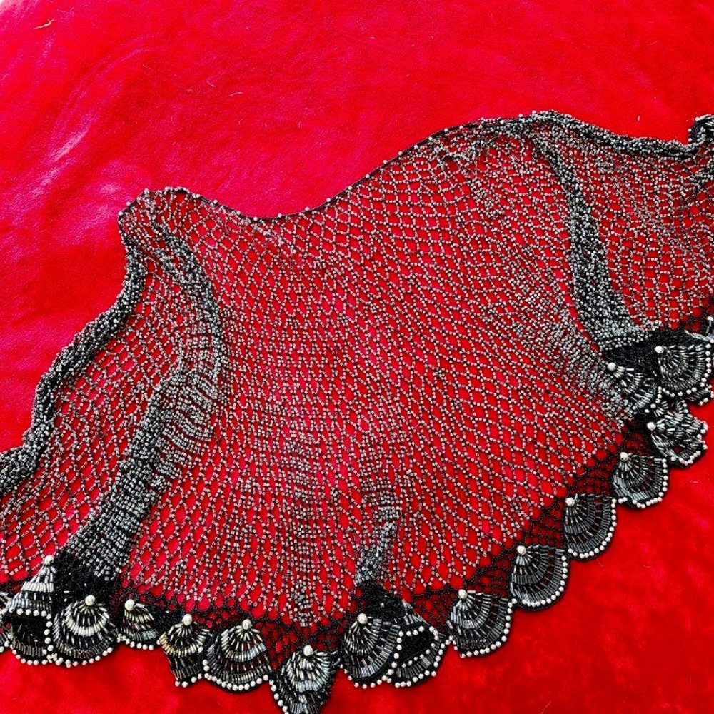 Beaded Shoulder Wrap